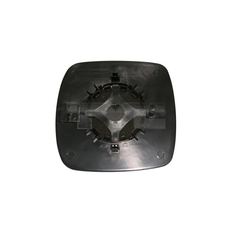 Verre de rétroviseur, rétroviseur extérieur TYC 328-0113-1