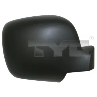 Revêtement, rétroviseur extérieur TYC 328-0114-2