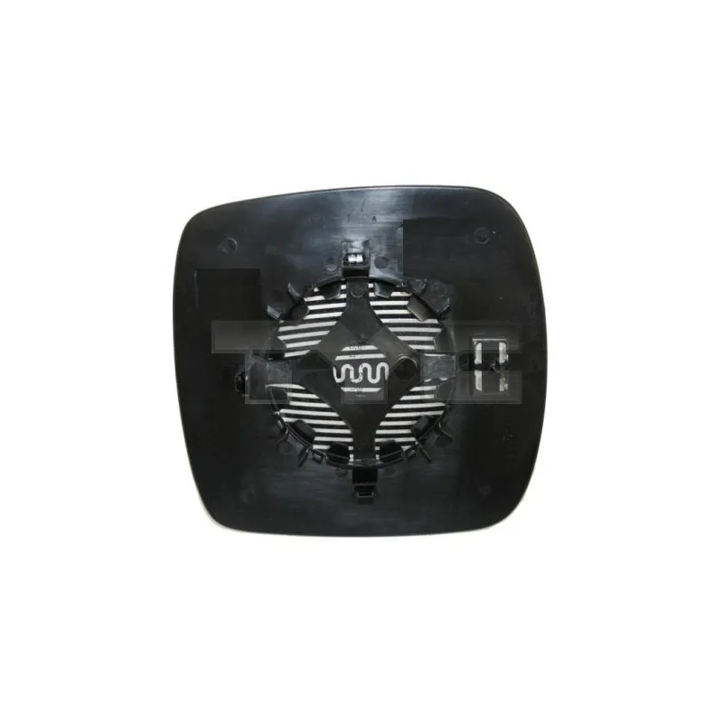Verre de rétroviseur, rétroviseur extérieur TYC 328-0123-1