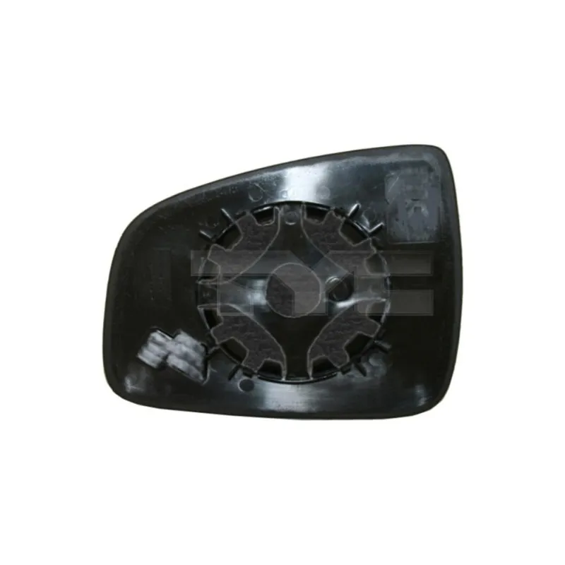 Verre de rétroviseur, rétroviseur extérieur TYC 328-0126-1
