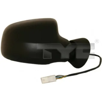 Rétroviseur extérieur TYC 328-0127