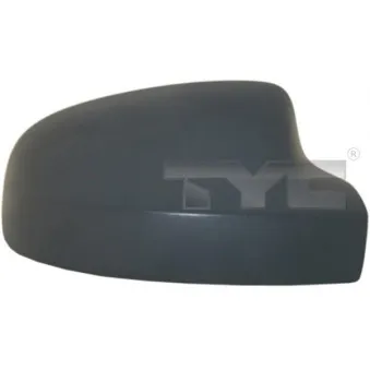 Revêtement, rétroviseur extérieur TYC 328-0129-2