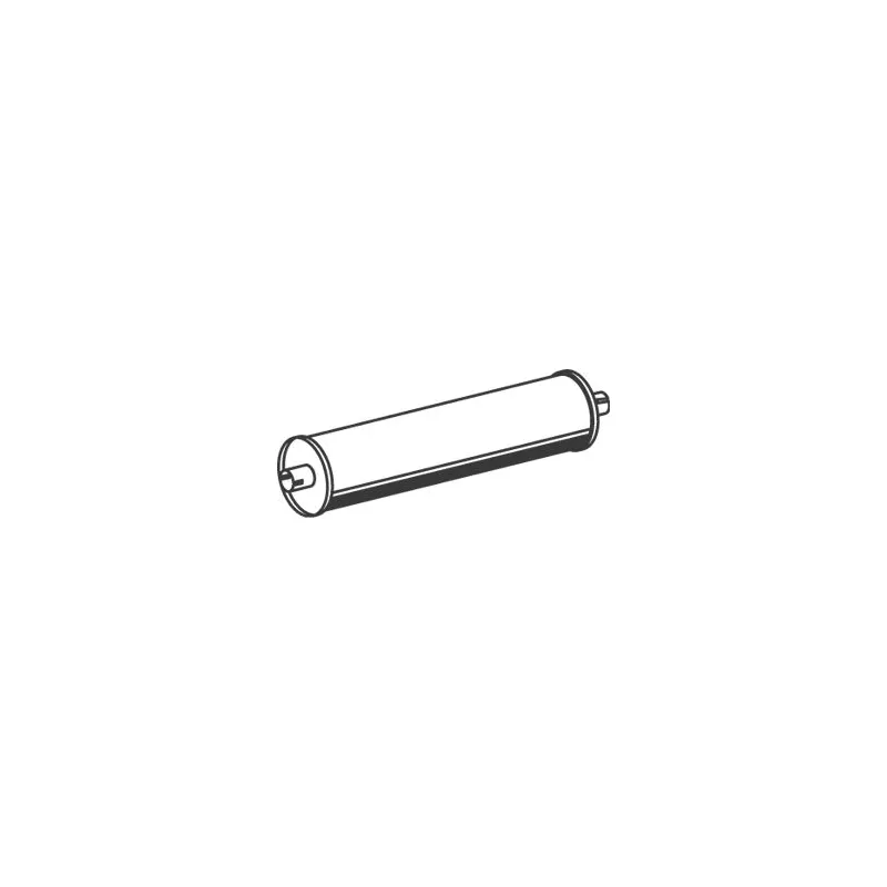 Silencieux central DINEX 50336
