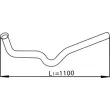 Tuyau d'échappement DINEX 28255 - Visuel 2