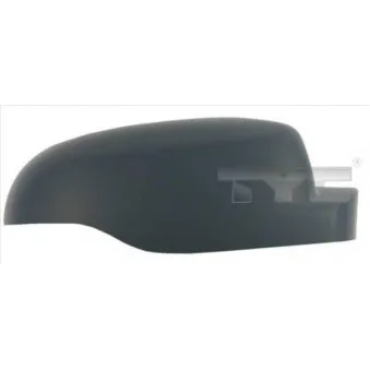 Revêtement, rétroviseur extérieur TYC 328-0136-2