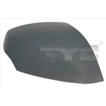 Revêtement, rétroviseur extérieur TYC 328-0148-2
