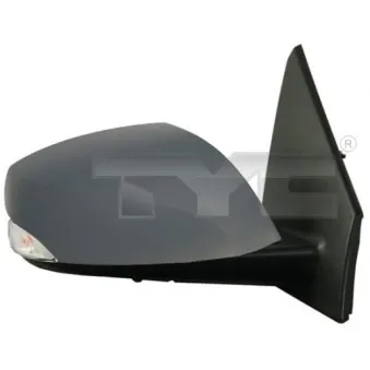 Rétroviseur extérieur TYC 328-0149