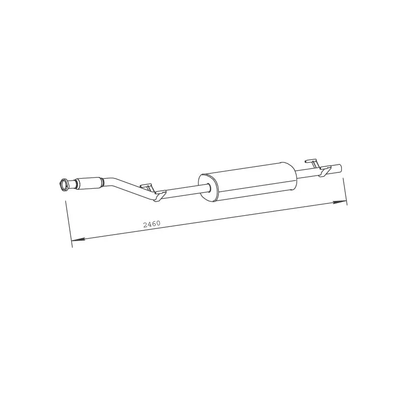 Silenceux avant DINEX 50446