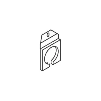 Silencieux central DINEX 50835