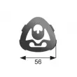 Support, silencieux DINEX 50984 - Visuel 3