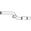 Tuyau d'échappement DINEX 56104 - Visuel 2