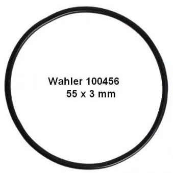 Joint, vanne EGR WAHLER 100456