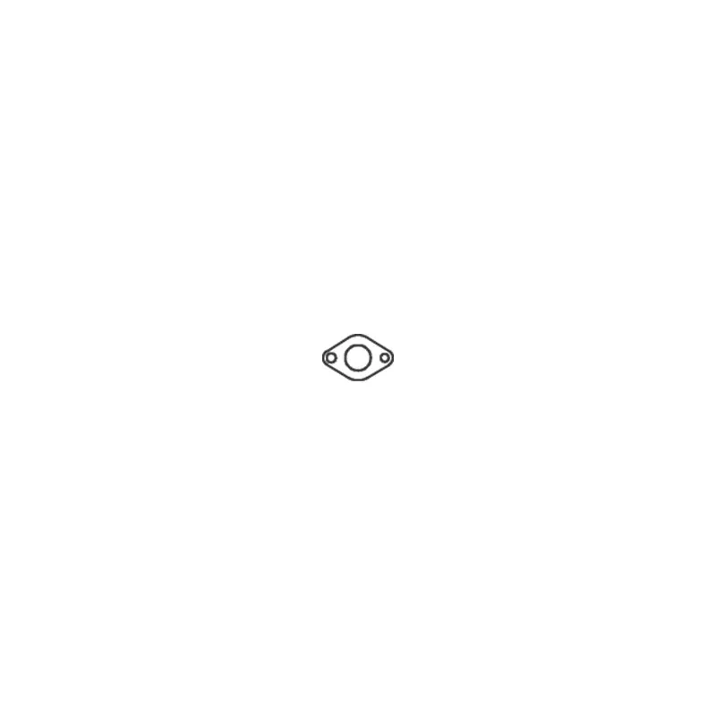 Silencieux central DINEX 56809