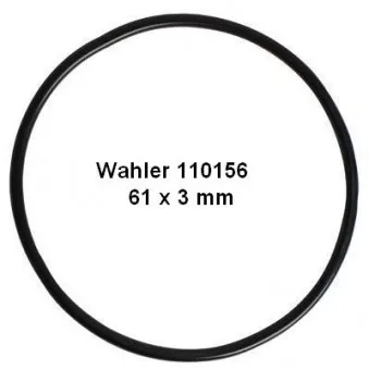 Joint, vanne EGR WAHLER 110156