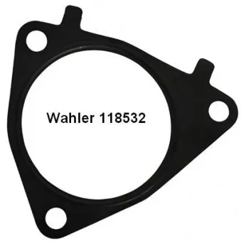 Joint, vanne EGR WAHLER 118532