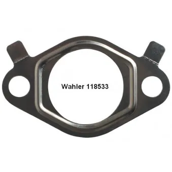Joint, vanne EGR WAHLER 118533