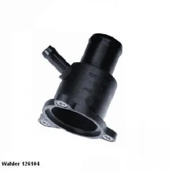 Bride de liquide de refroidissement WAHLER 126104