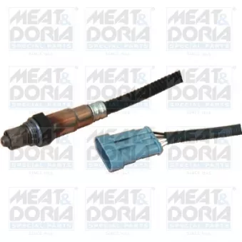 Sonde lambda MEAT & DORIA 81088E