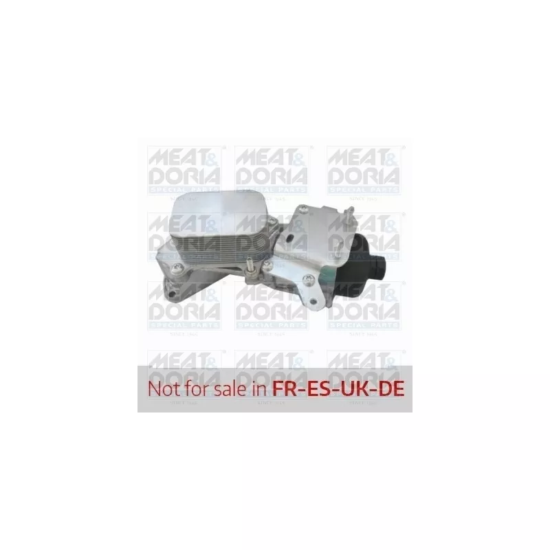 Radiateur d'huile MEAT & DORIA 95051C