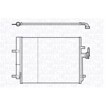 Condenseur, climatisation MAGNETI MARELLI 350203712000