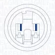 Lève-vitre MAGNETI MARELLI 350103111500 - Visuel 2