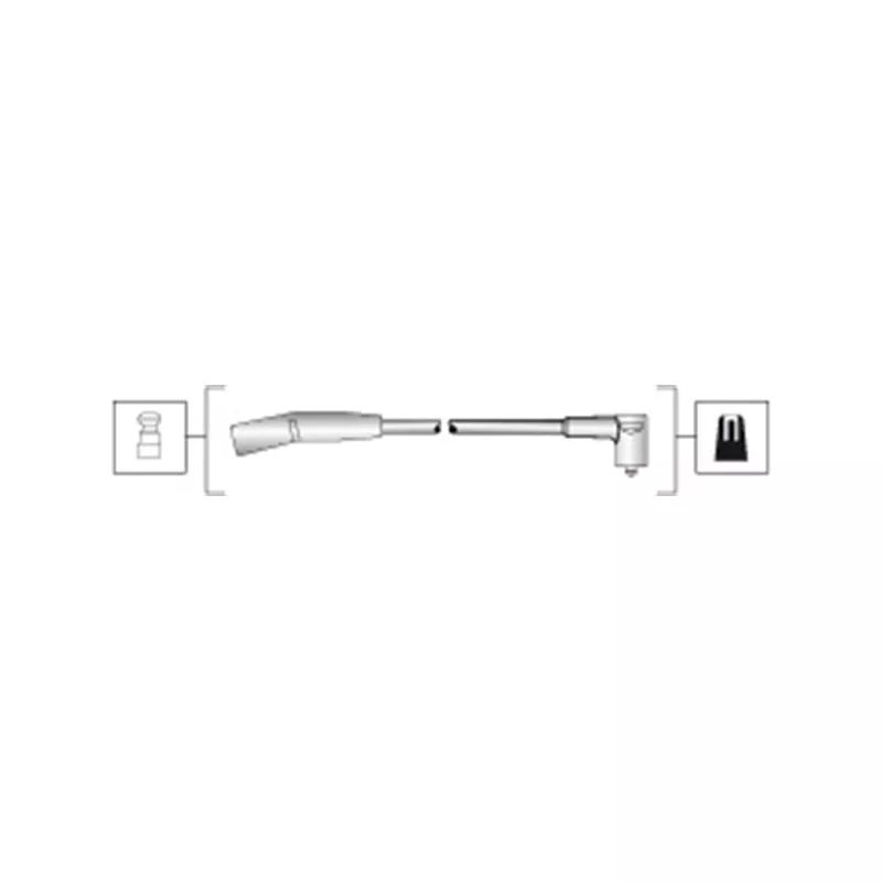 Kit de câbles d'allumage MAGNETI MARELLI 941318111280
