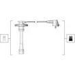 Kit de câbles d'allumage MAGNETI MARELLI 941318111274 - Visuel 1