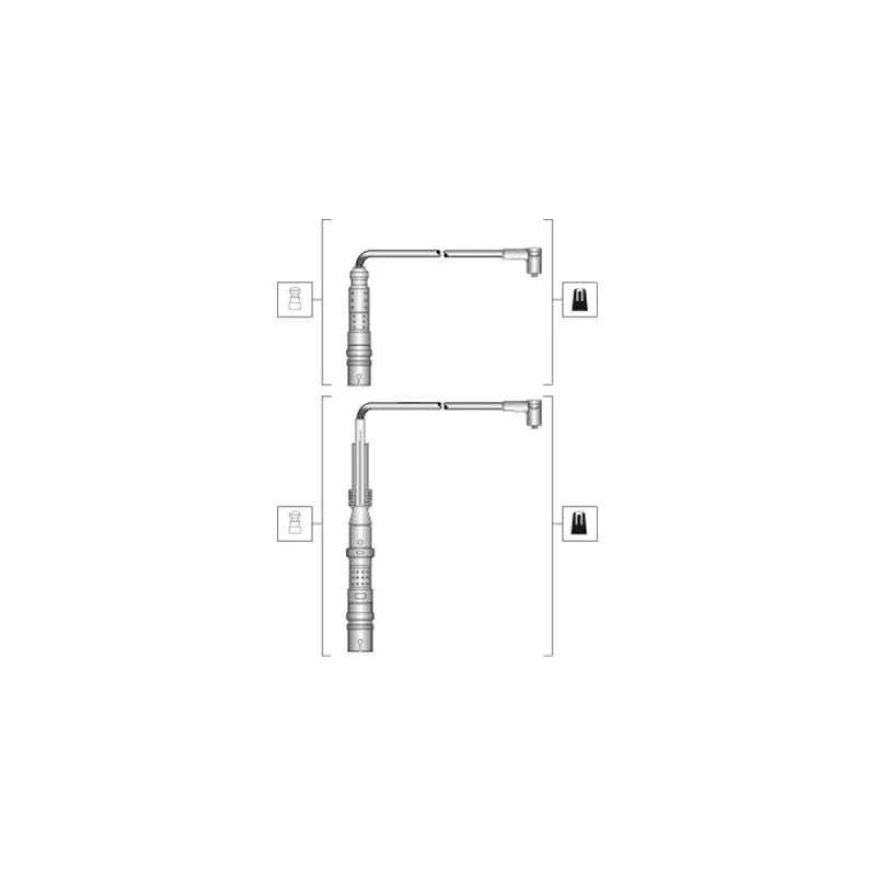Kit de câbles d'allumage MAGNETI MARELLI 941318111297