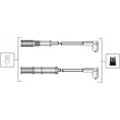 Kit de câbles d'allumage MAGNETI MARELLI 941318111301 - Visuel 2