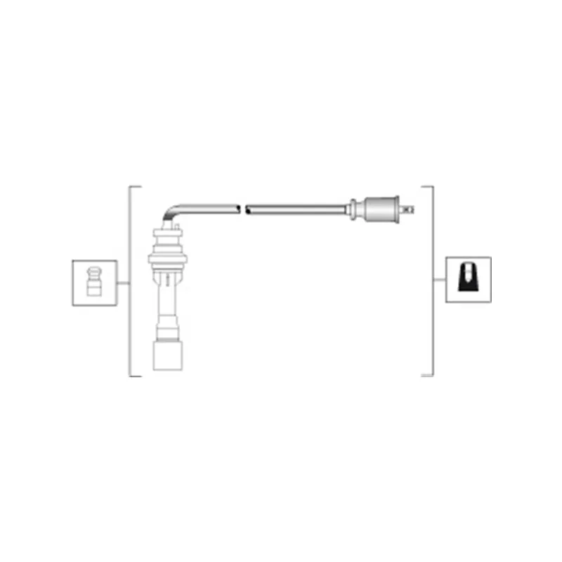 Kit de câbles d'allumage MAGNETI MARELLI 941318111290