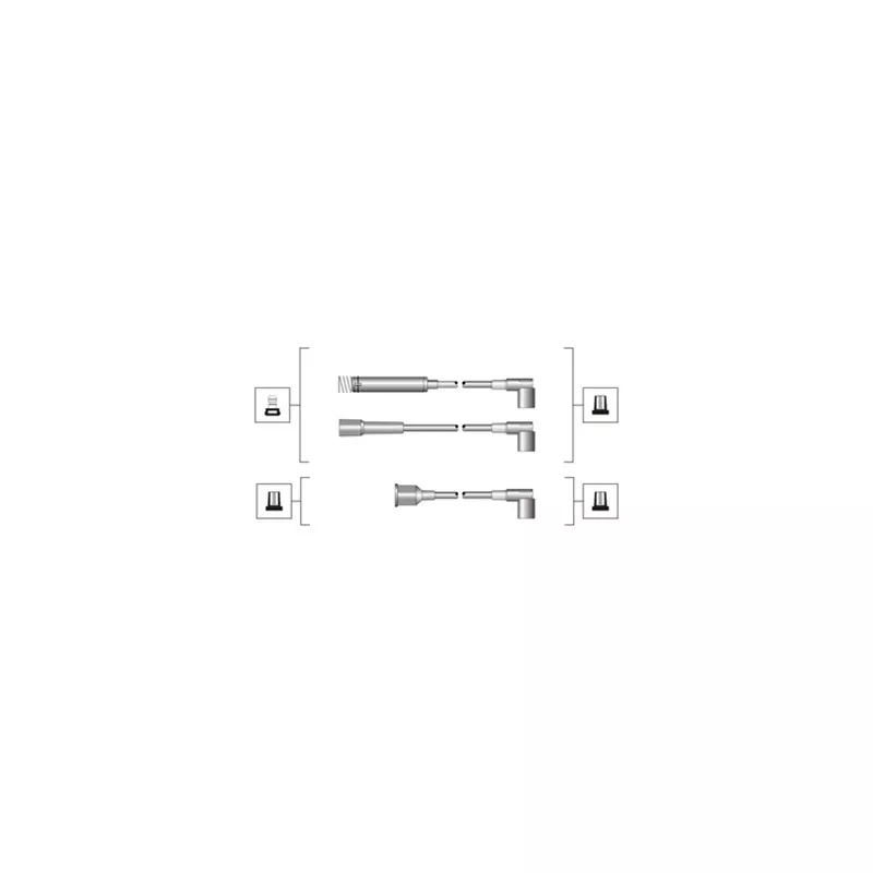 Kit de câbles d'allumage MAGNETI MARELLI 941319170110