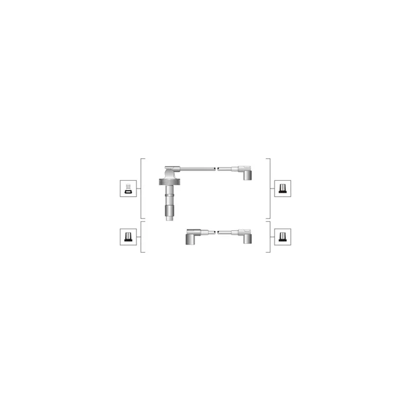Kit de câbles d'allumage MAGNETI MARELLI 941319170116