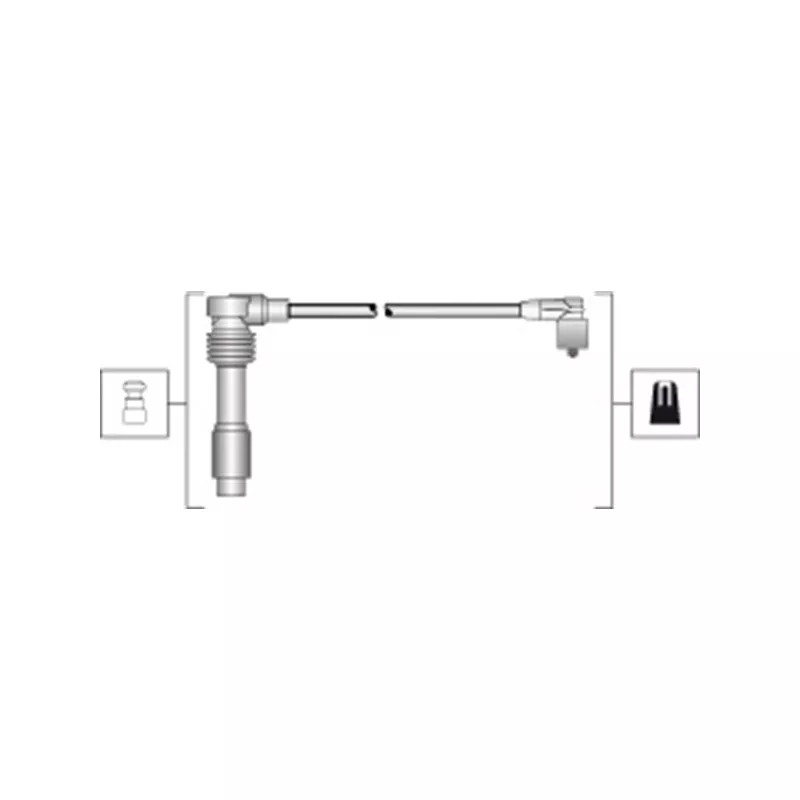 Kit de câbles d'allumage MAGNETI MARELLI 941318111294