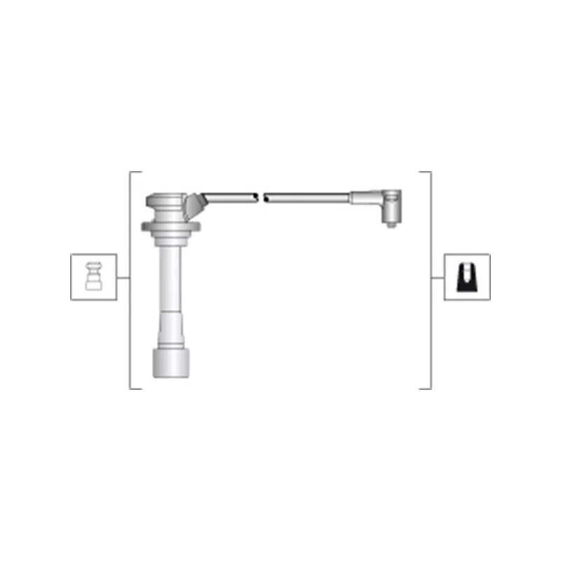 Kit de câbles d'allumage MAGNETI MARELLI 941318111296