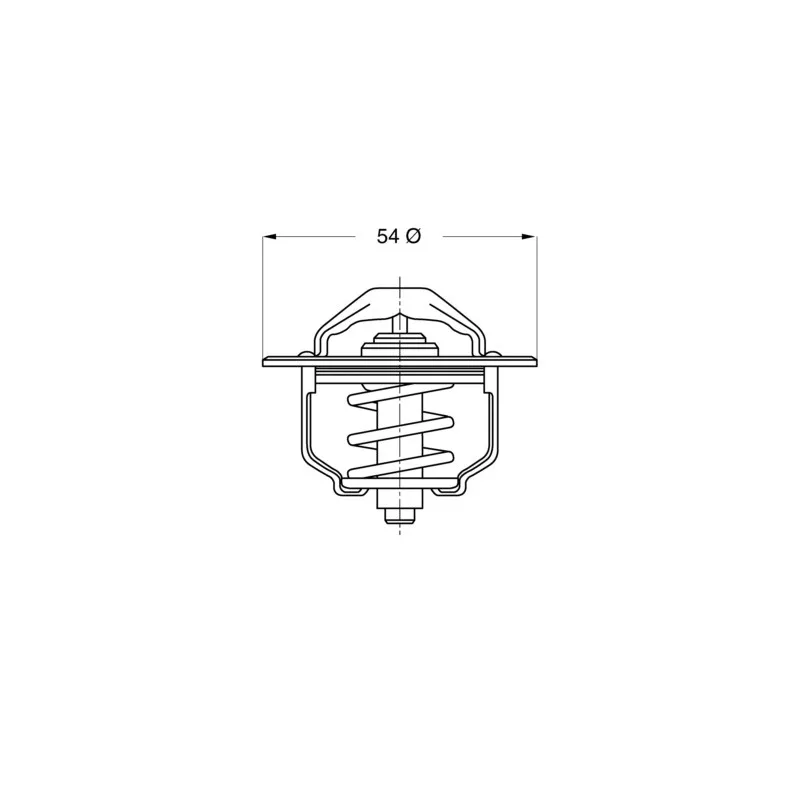 Thermostat d'eau WAHLER 3103.79