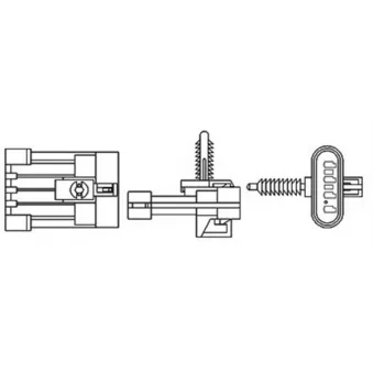 Sonde lambda MAGNETI MARELLI 466016355074