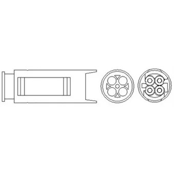 Sonde lambda MAGNETI MARELLI 466016355079