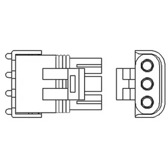Sonde lambda MAGNETI MARELLI 466016355088