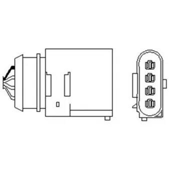 Sonde lambda MAGNETI MARELLI