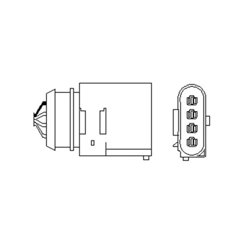 Sonde lambda MAGNETI MARELLI 466016355064