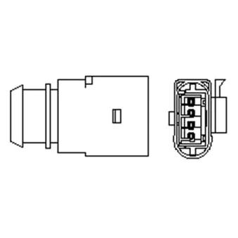 Sonde lambda MAGNETI MARELLI 466016355045