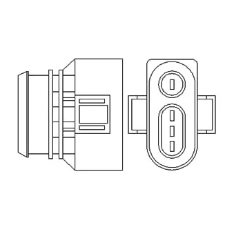 Sonde lambda MAGNETI MARELLI 466016355047