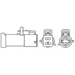 Sonde lambda MAGNETI MARELLI 466016355090 - Visuel 2