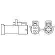 Sonde lambda MAGNETI MARELLI 466016355066 - Visuel 2