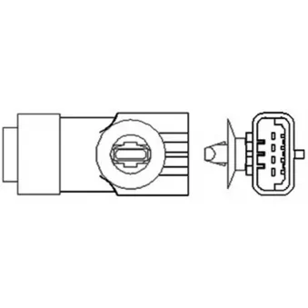 Sonde lambda MAGNETI MARELLI 466016355006