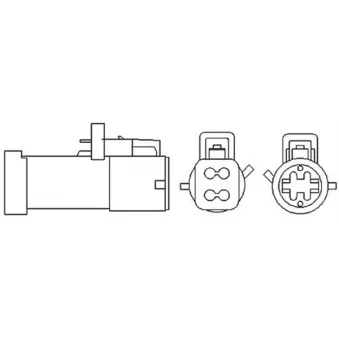 Sonde lambda MAGNETI MARELLI 466016355099