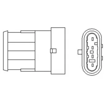 Sonde lambda MAGNETI MARELLI 466016355067