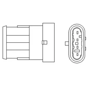 Sonde lambda MAGNETI MARELLI 466016355049