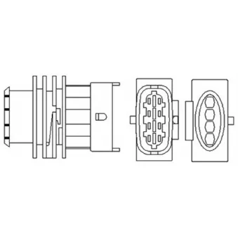 Sonde lambda MAGNETI MARELLI 466016355086