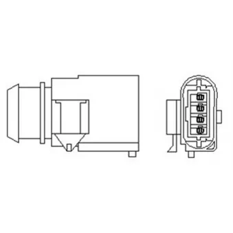 Sonde lambda MAGNETI MARELLI 466016355077